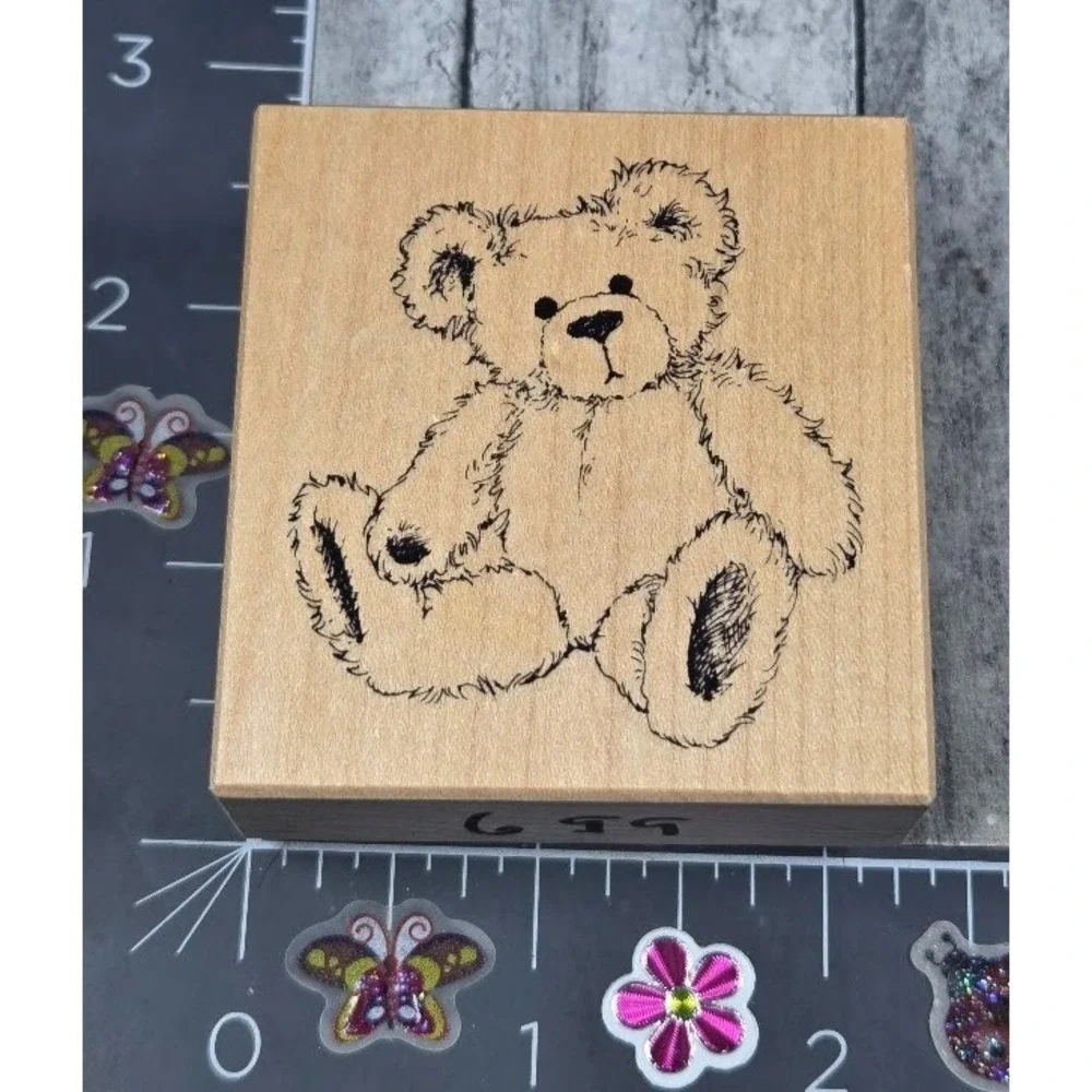 PSX Designs Teddy Bear Seated F1815 2.25